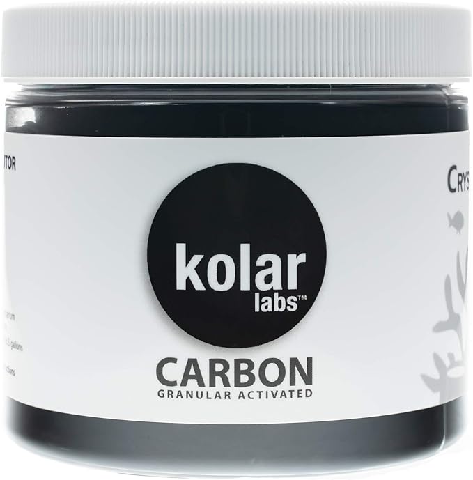 Kolar Labs Crystal Cal Activated Carbon – Small Jar, Activated Charcoal by Kolar+Labs