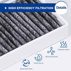 W10311524 Refrigerator Air Filter Replacement Compatible - Image 4