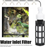Portable Water Inlet Filter for Misting System – Self-Priming Water Filter - Image 2