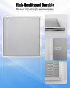 2 Pcs Grease Range Hood Filters Fit - Image 3