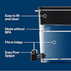 Brita Water Dispenser, UltraMax Elite Filter, Removes 99% of Lead, Includes 1 - Image 3