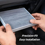Cabin & Engine Air Filter Kit for 2019-2025 Chevrolet Silverado 1500, GMC - Image 8