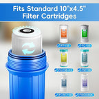 iSpring HB18B Whole House Water Filter Housing - Image 4