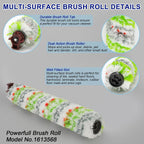 Brush Roller Filter Replacement Parts for Bissell CrossWave Pet Pro