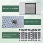 2-Pack Paintable Gable Vents - Image 4