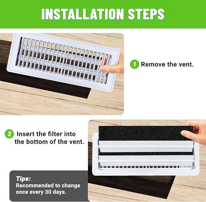 UCand 20Pack Activated Carbon Air Vent Filters - Image 4