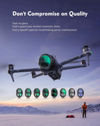 Black Mist 1/4 Filter for DJI Mavic 4 Pro Drone