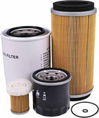 Maintenance Filter Kit 19682581000 35460501800 31A6200317 AM0117 Compatible by LSSOCH