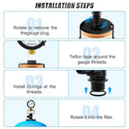 MEANLIN MEASURE 98209800 High Flow Air Relief Valve Replacement - Image 6