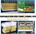 PINVNBY 20 Pcs 6.2-Inch Large Aquarium Filter Media Fish Tank Ceramic Media - Image 2