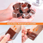 BAIPOK 36Pcs Square Chair Leg Floor Protectors