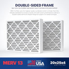 BNX TruFilter 16x25x4 MERV 13 Air Filter - Image 5