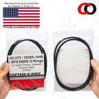 Captain O-Ring – Replacement U9-375/35505-1440 / SPX3000S / O-12 O-Rings - Image 7
