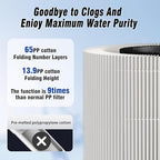 Vortopt Q1 Under Sink Water Filter System, Bad Taste & Odor, Under Counter - Image 2