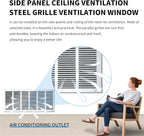 30x14 Return Air Grille, Air Return Vent Cover, Flat Vent Cover, Rejillas De - Image 7