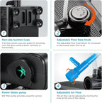 Internal Fish Tank Filter with 9W UV Light, Adjustable Water Flow Submersible - Image 4