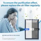 500/600 Series Replacement Filter Compatible - Image 4