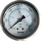 TUXING 6000Psi 40Mpa Pcp Air Compressor High Pressure Gauge Thread Air - Image 5