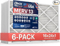 BNX TruFilter 16x24x1 Air Filter MERV 13 by BNX