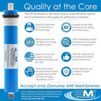 APPLIED MEMBRANES INC. 200 GPD Reverse Osmosis Membrane | RO Membrane Water - Image 5