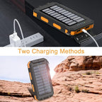 Solar Charger, 38800mAh Portable Type-C Solar Power Bank - Image 4