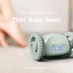 CLOCKY Extra Loud Alarm Clock for Heavy Sleepers on Wheels Rolls Runs Away