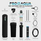 PRO+AQUA PRO-SCI-S80E Whole House Water Filter & Softener Bundle | 80, 000 - Image 2