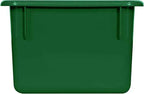 Wood Designs Cubby Storage Bin, Heavy Duty Plastic Containers
