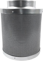 Air Carbon Filter Odor Control, Reversible Flange, Pre-Filter Included - Image 3