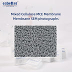 100 Pcs/Pack MCE Membrane Filters Lab Mixed Cellulose Esters Filter 47mm 0.45µm - Image 4