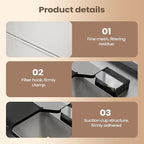 Sink Food Strainer, Suction Cup Drain Basket, Easy Filter - Image 5