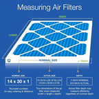 Nordic Pure 14x30x1 Pleated Air Filters MERV 7 Plus Carbon 2 Pack - Image 2