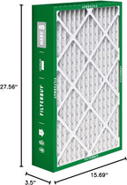 Filterbuy 15.75x27.63x3.50 Air Filter MERV 8 Essential Dust & Allergy Defense - Image 10
