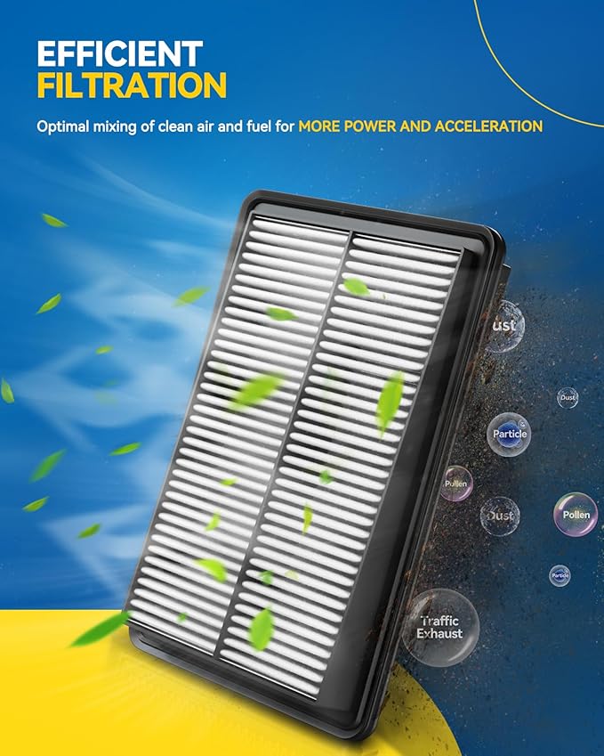 PHILTOP Engine Air Filter CA10650 Replacement - Image 5