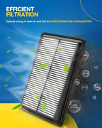 PHILTOP Engine Air Filter CA9683 Replacement - Image 5