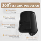 24PCS Extra Small Chair Leg Floor Protectors