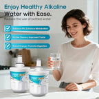 ICEPURE Alkaline DA29-00003G Refrigerator Water Filter Replacement - Image 9