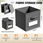 10 Pcs Fabric Storage Cubes