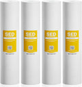 Max Water 1 Micron 20 x 4.5 Sediment Filter by MaxWater