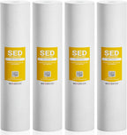 Max Water 1 Micron 20 x 4.5 Sediment Filter by MaxWater