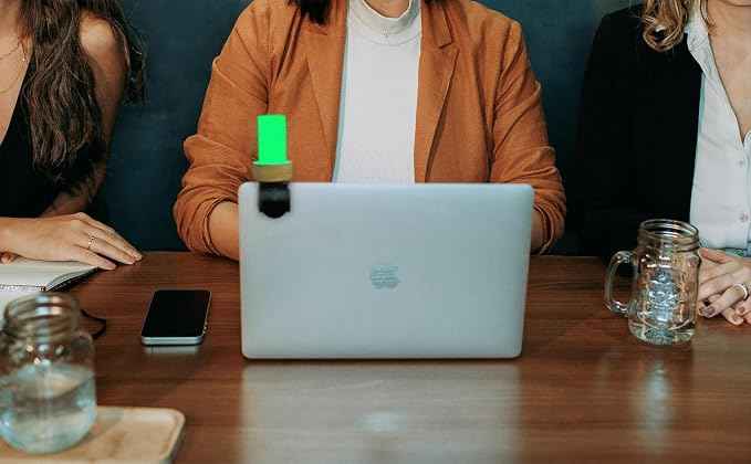 Clip Busy Light Standard for The Office / 59 inch USB Cable LED Indicator –