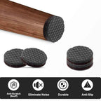 Yelanon Non Slip Furniture Pads -38 pcs" Furniture Grippers Hardwood Floors