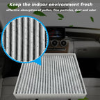 for Cabin Air Filter JM200 Fits Hyundai Accent, Elantra GT, Fits Kia Forte - Image 3