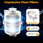 KF25 Oil Mist Filter, Vacuum Pump Fume Separator Exhaust Filter, Interface - Image 4