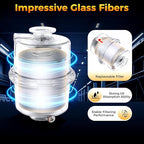 KF25 Oil Mist Filter, Vacuum Pump Exhaust Oil Mist Filter - Image 3