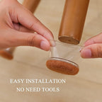 16Pcs Small Silicone Chair Leg Caps 1 1/4 inch, Furniture Pads - Image 7