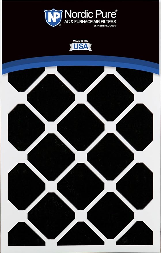 Nordic Pure 16x25x5 Honeywell Replacement Air Filters MERV 13 Plus Carbon 4 Pack - Image 5