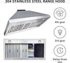 CHETTO C Stainless Steel Range Hood Cover - Image 5