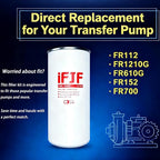iFJF 1200KTF7018 Fuel Filter Spin-on Particulate Replacement - Image 2