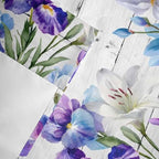 Spring Flowers Curtain Valances - Image 6